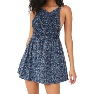NWOT Free People Petunia Sleeveless Minidress